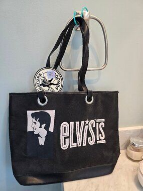 NWT Elvis Totebag